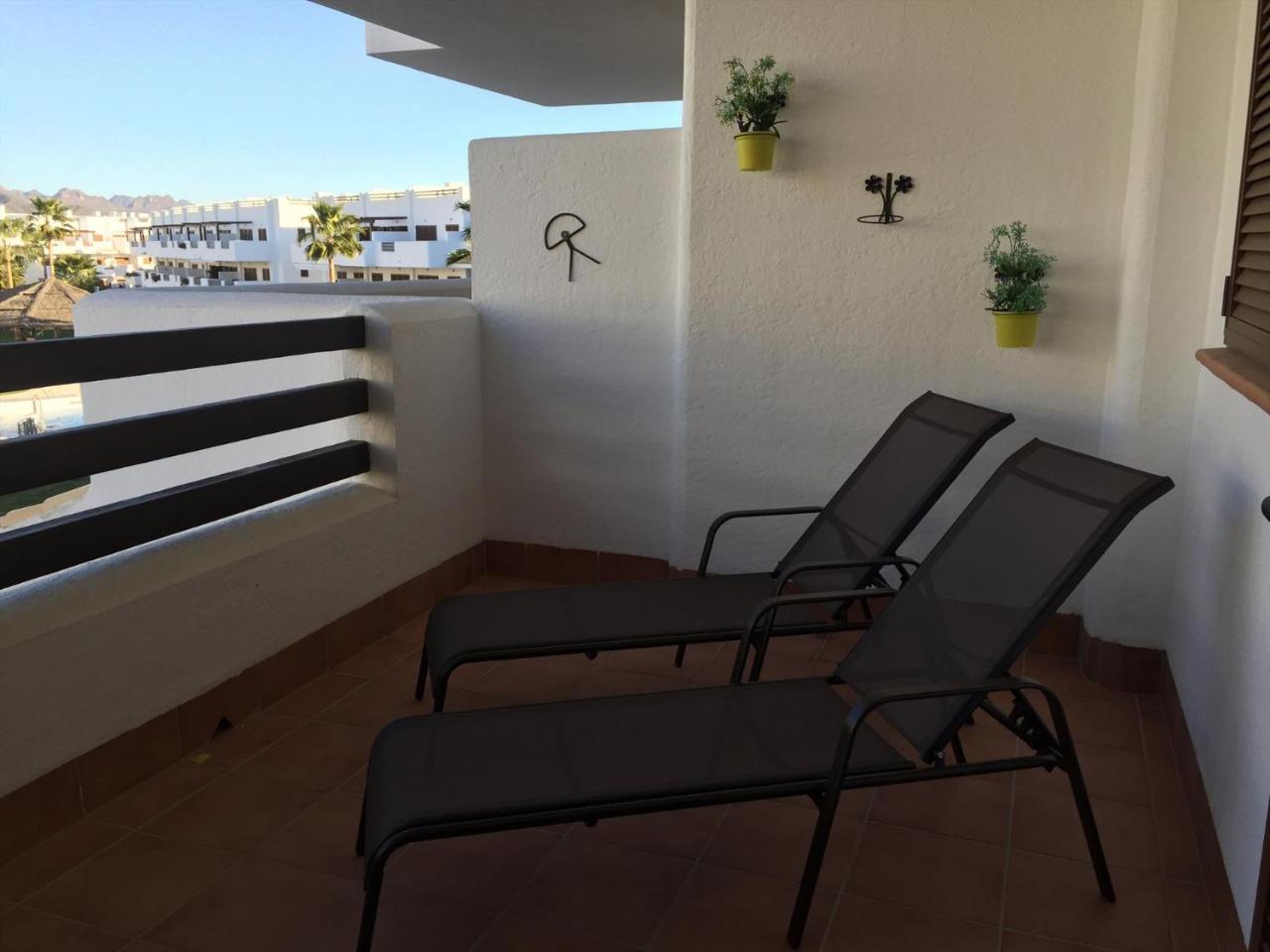 Ferienwohnung Maestro San Juan de los Terreros Exterior foto