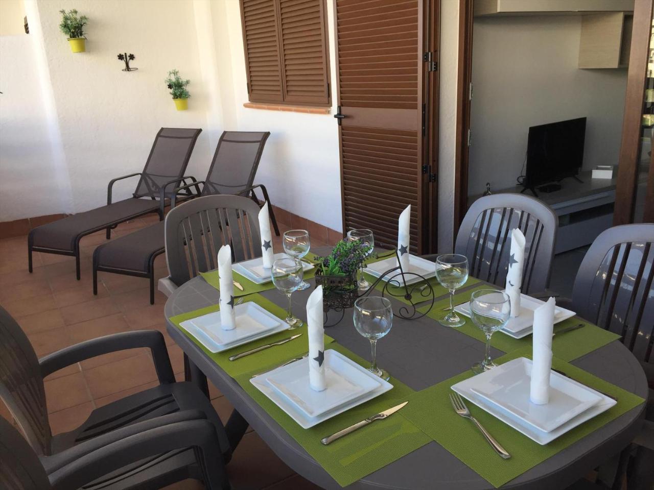 Ferienwohnung Maestro San Juan de los Terreros Exterior foto